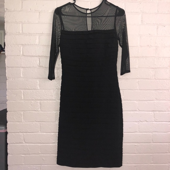 Adrianna Papell Body Con Dress - Picture 2 of 4